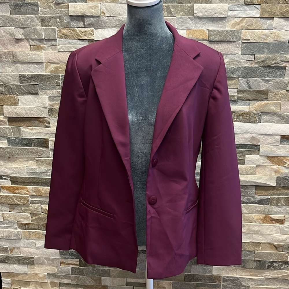 Liz Baker Petite Purple Dress